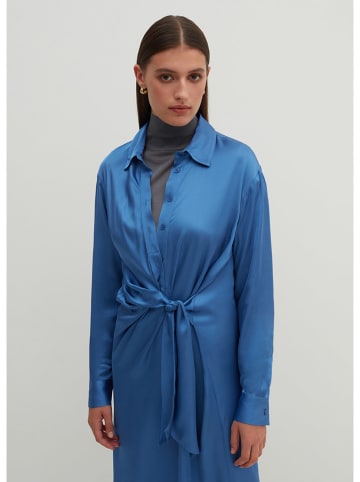 STEFANEL Kleid in Hellblau