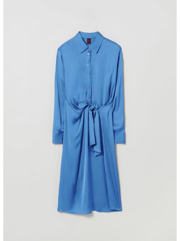 STEFANEL Kleid in Hellblau