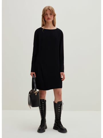 STEFANEL Kleid in Schwarz