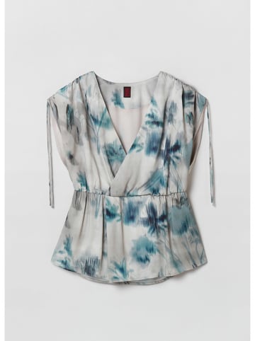 STEFANEL Bluse in Grau