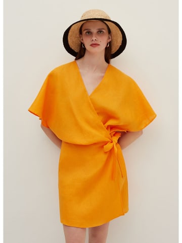 STEFANEL Kleid in Ocker