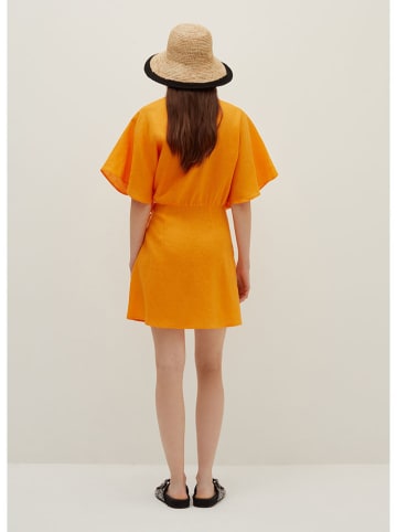 STEFANEL Kleid in Ocker
