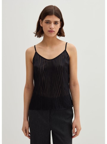 STEFANEL Top in Schwarz