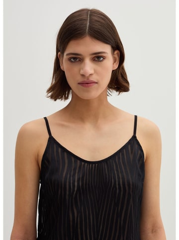 STEFANEL Top in Schwarz