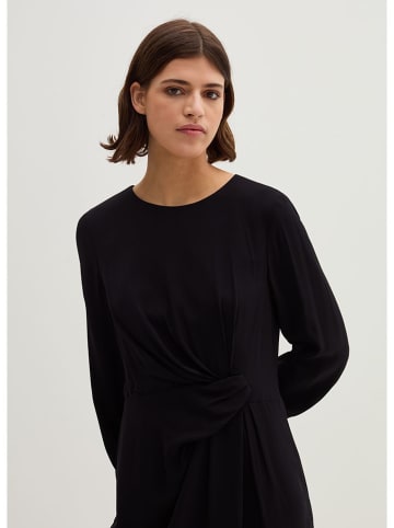 STEFANEL Sukienka w kolorze czarnym