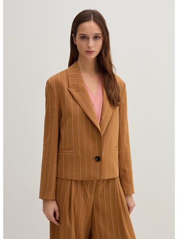 STEFANEL Blazer in Hellbraun