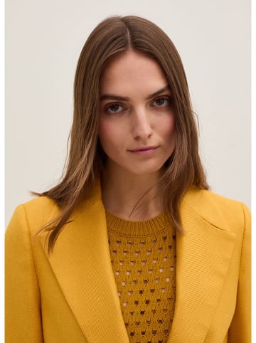 STEFANEL Blazer in Ocker