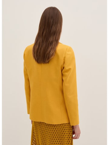 STEFANEL Blazer okergeel