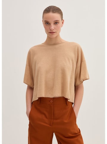 STEFANEL Shirt camel