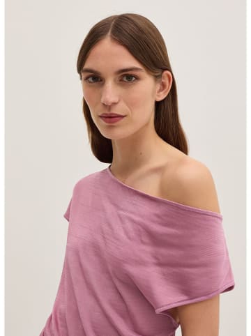 STEFANEL Bluse in Altrosa