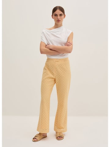 STEFANEL Hose in Gelb