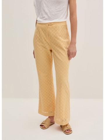 STEFANEL Hose in Gelb
