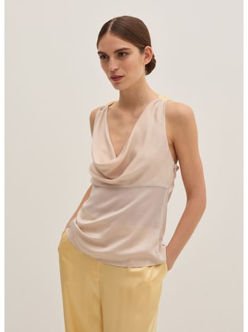 STEFANEL Bluzka w kolorze kremowym