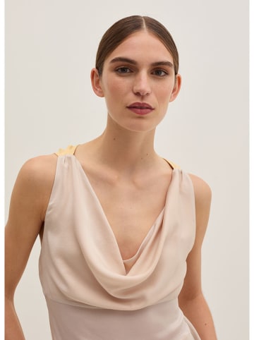 STEFANEL Blusentop in Creme