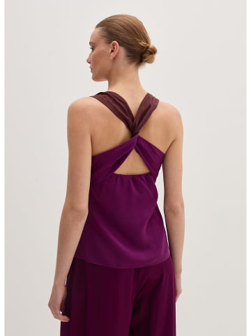 STEFANEL Blusentop in Lila