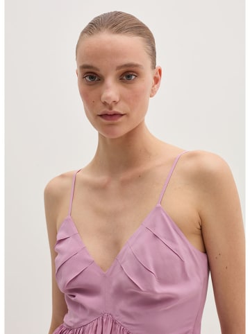 STEFANEL Top w kolorze jasnoróżowym