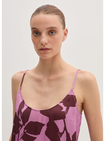 STEFANEL Top lichtroze/bruin