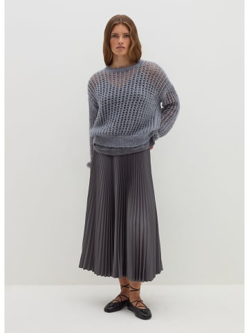 STEFANEL Spódnica w kolorze szarym