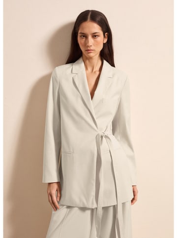 STEFANEL Blazer in Creme