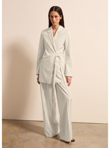 STEFANEL Blazer in Creme