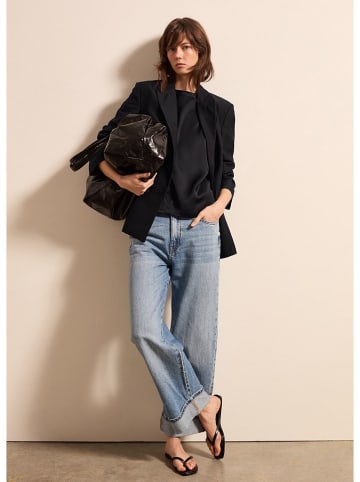 STEFANEL Blouse zwart