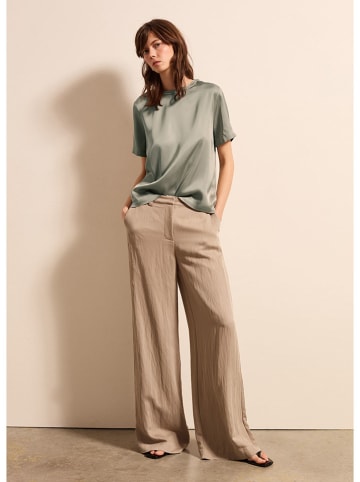 STEFANEL Blouse olijfgroen