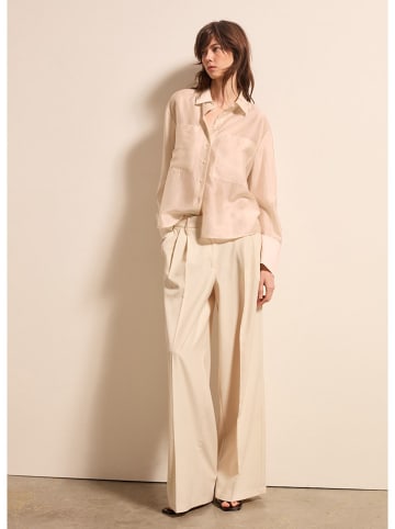 STEFANEL Bluzka w kolorze jasnoróżowym