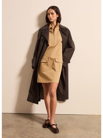 STEFANEL Kleid in Camel