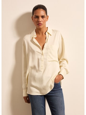 STEFANEL Bluse in Creme