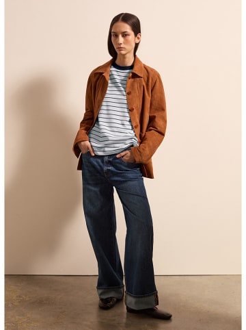 STEFANEL Shirt lichtblauw/donkerblauw