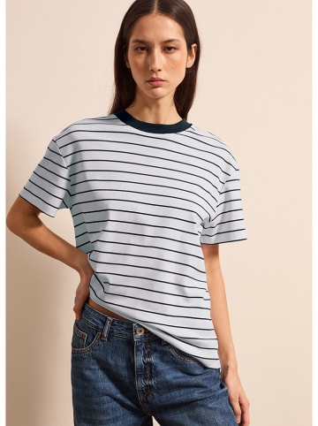 STEFANEL Shirt lichtblauw/donkerblauw