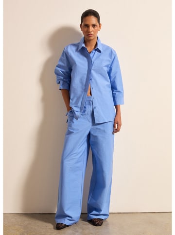 STEFANEL Blouse blauw