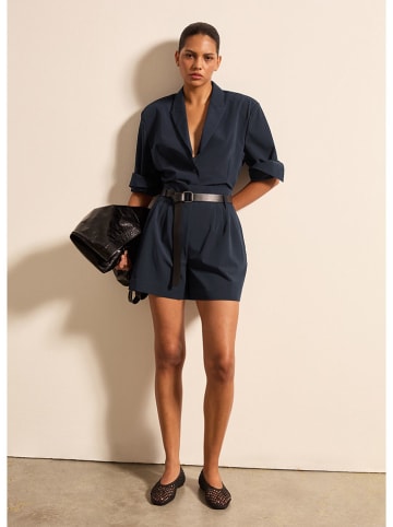 STEFANEL Shorts in Dunkelblau