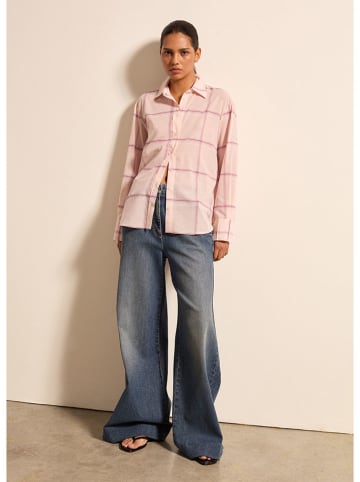 STEFANEL Hemd in Hellrosa