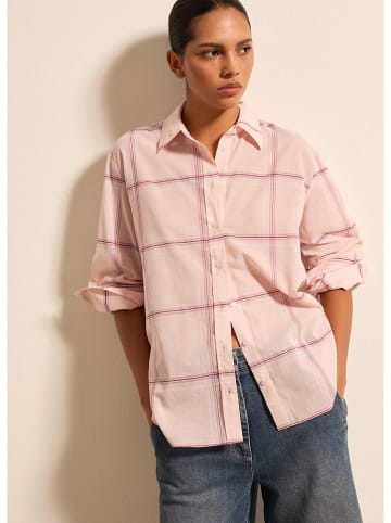 STEFANEL Blouse lichtroze