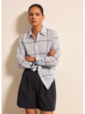 STEFANEL Blouse lichtblauw