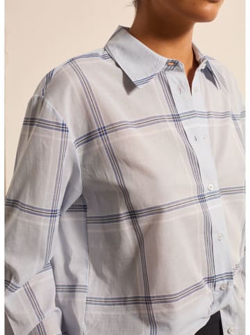 STEFANEL Blouse lichtblauw