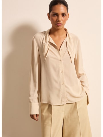 STEFANEL Bluse in Beige