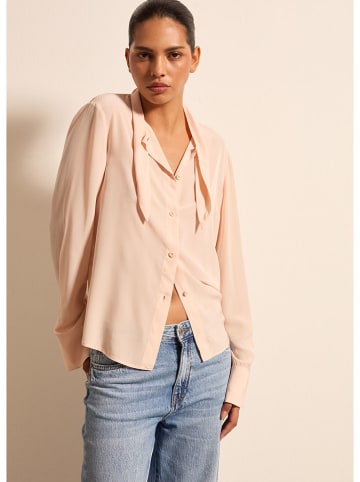 STEFANEL Bluse in Rosé