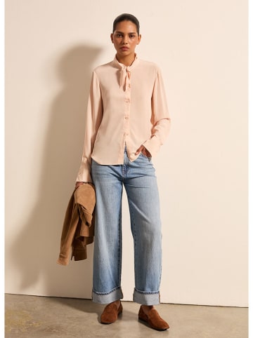 STEFANEL Bluse in Rosé