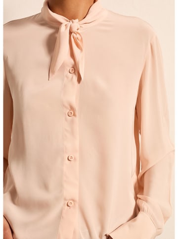 STEFANEL Bluse in Rosé