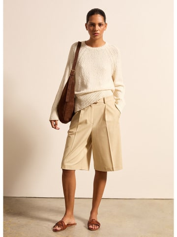 STEFANEL Bermuda zandkleurig