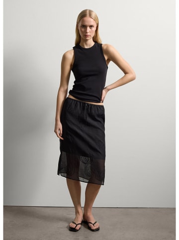 STEFANEL Rock in Schwar