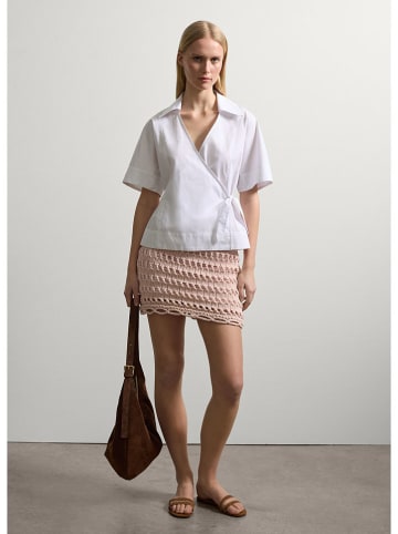 STEFANEL Bluse in Weiß