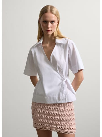 STEFANEL Bluse in Weiß