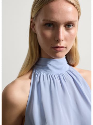 STEFANEL Blusentop in Hellblau
