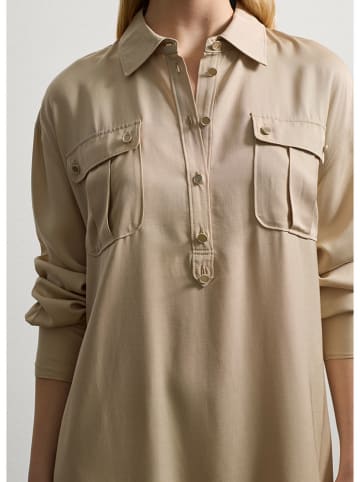 STEFANEL Kleid in Beige