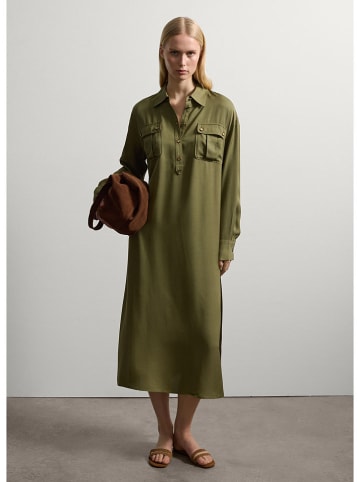 STEFANEL Sukienka w kolorze khaki