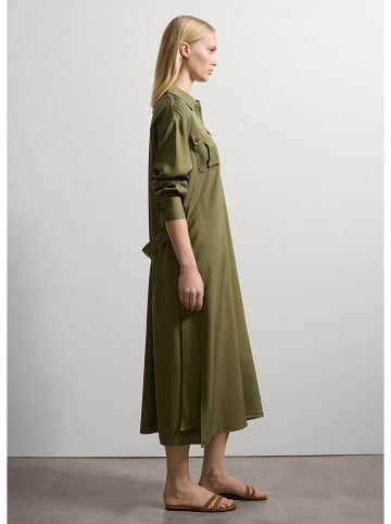 STEFANEL Kleid in Khaki