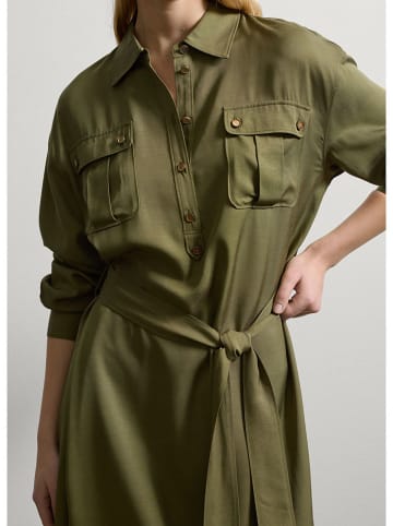 STEFANEL Kleid in Khaki
